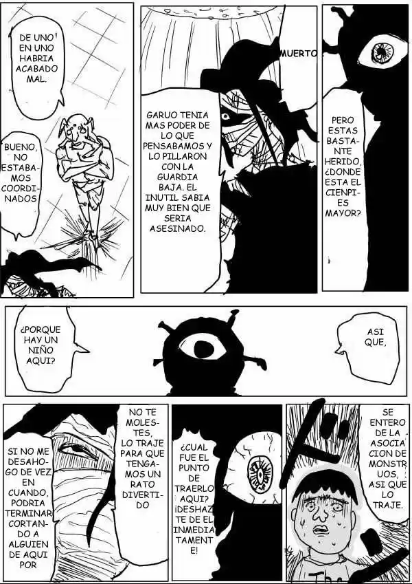 Onepunch-Man (ONE) - Capítulo 57 - Página 7 - LectorTMOo