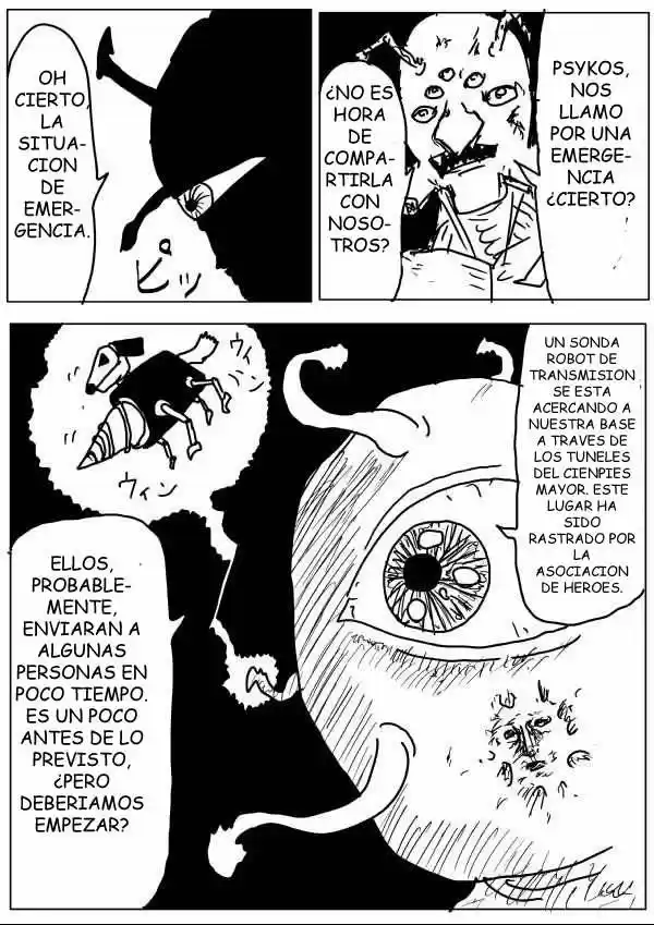 Onepunch-Man (ONE) - Capítulo 57 - Página 8 - LectorTMOo