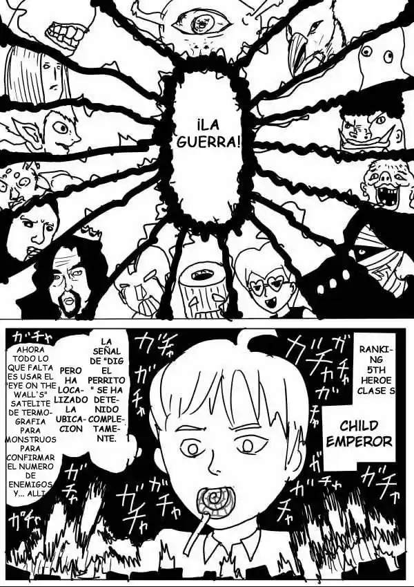 Onepunch-Man (ONE) - Capítulo 57 - Página 9 - LectorTMOo