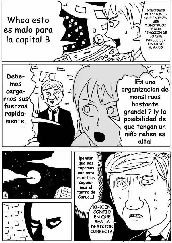 Onepunch-Man (ONE) - Capítulo 57 - Página 10 - LectorTMOo