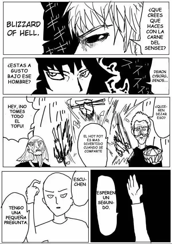 Onepunch-Man (ONE) - Capítulo 57 - Página 15 - LectorTMOo