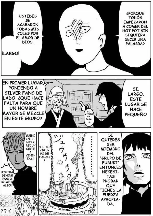 Onepunch-Man (ONE) - Capítulo 57 - Página 16 - LectorTMOo