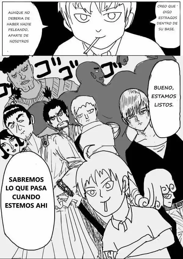 Onepunch-Man (ONE) - Capítulo 59 - Página 9 - LectorTMOo