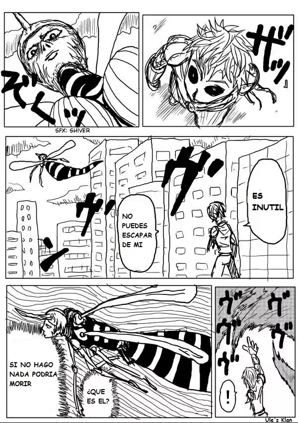 Onepunch-Man (ONE) - Capítulo 6 - Página 4 - LectorTMOo