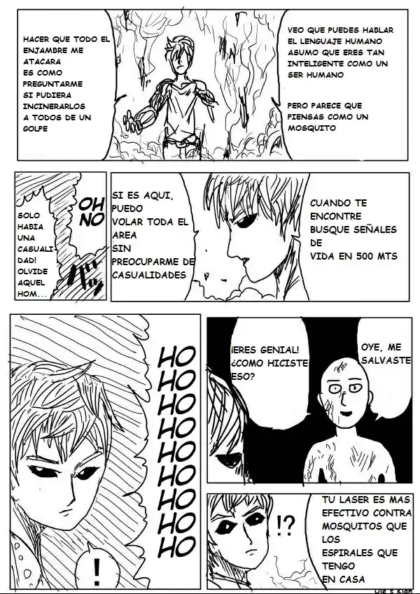 Onepunch-Man (ONE) - Capítulo 6 - Página 9 - LectorTMOo