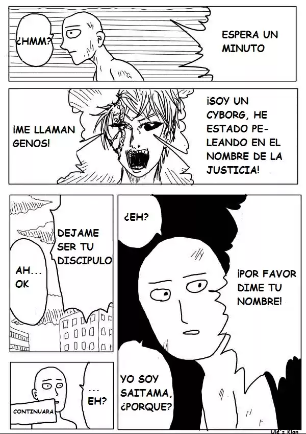 Onepunch-Man (ONE) - Capítulo 6 - Página 15 - LectorTMOo