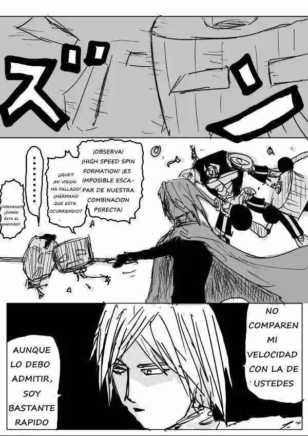 Onepunch-Man (ONE) - Capítulo 60 - Página 4 - LectorTMOo