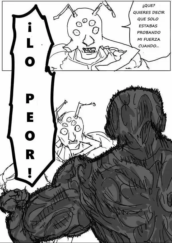 Onepunch-Man (ONE) - Capítulo 61 - Página 5 - LectorTMOo