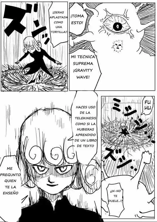 Onepunch-Man (ONE) - Capítulo 62 - Página 8 - LectorTMOo