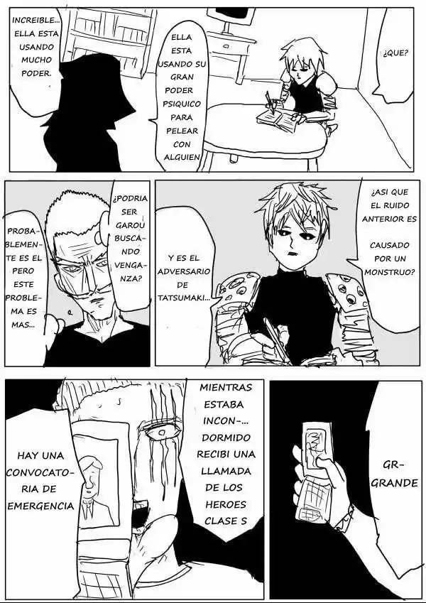 Onepunch-Man (ONE) - Capítulo 62 - Página 11 - LectorTMOo