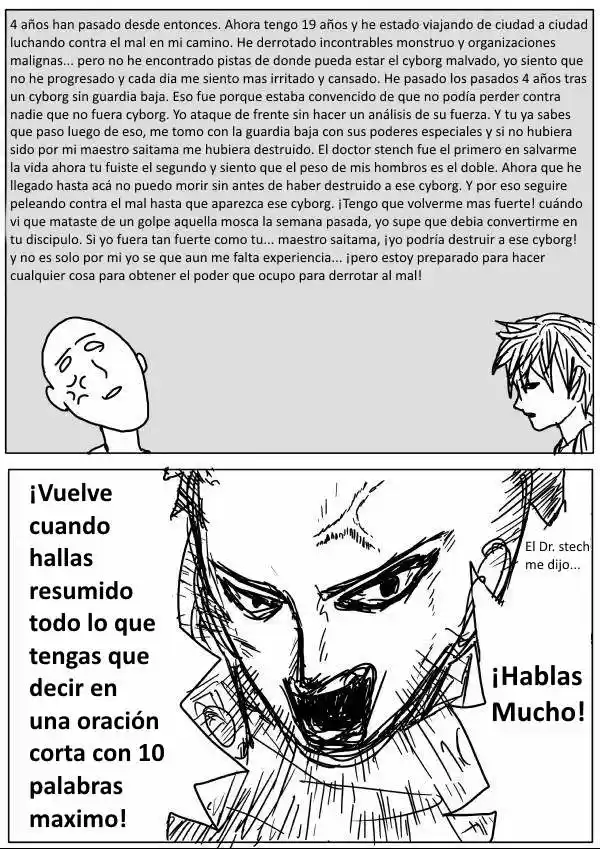 Onepunch-Man (ONE) - Capítulo 7 - Página 4 - LectorTMOo