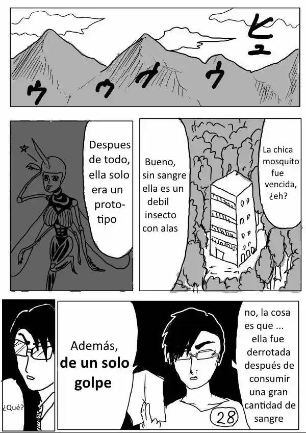 Onepunch-Man (ONE) - Capítulo 7 - Página 5 - LectorTMOo