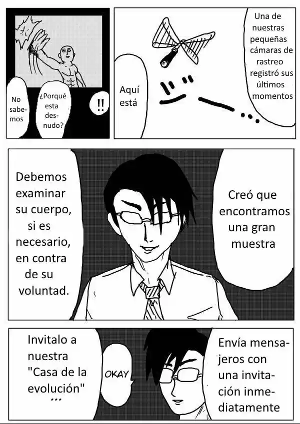 Onepunch-Man (ONE) - Capítulo 7 - Página 6 - LectorTMOo