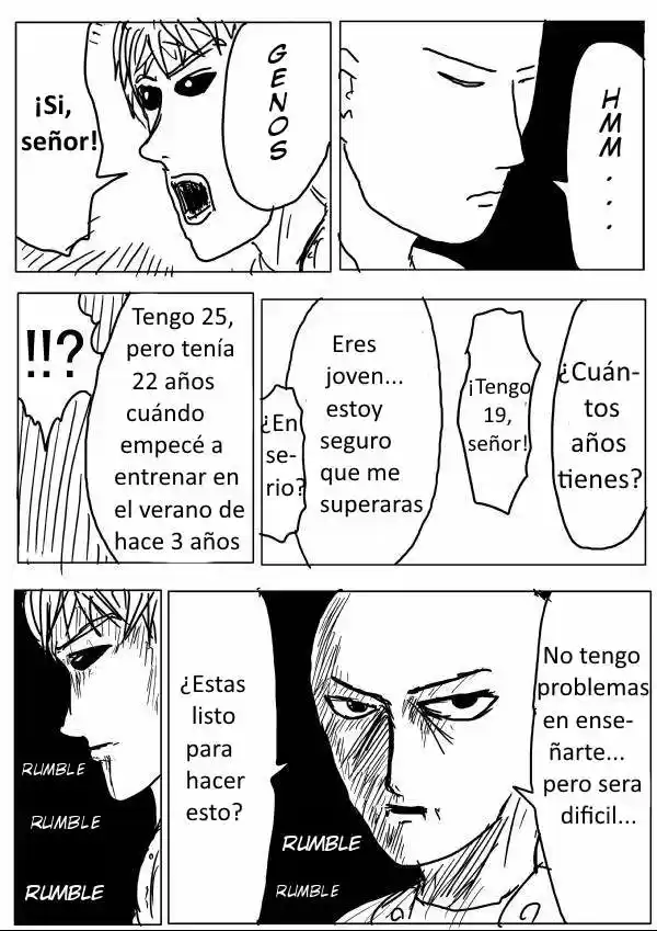 Onepunch-Man (ONE) - Capítulo 7 - Página 8 - LectorTMOo
