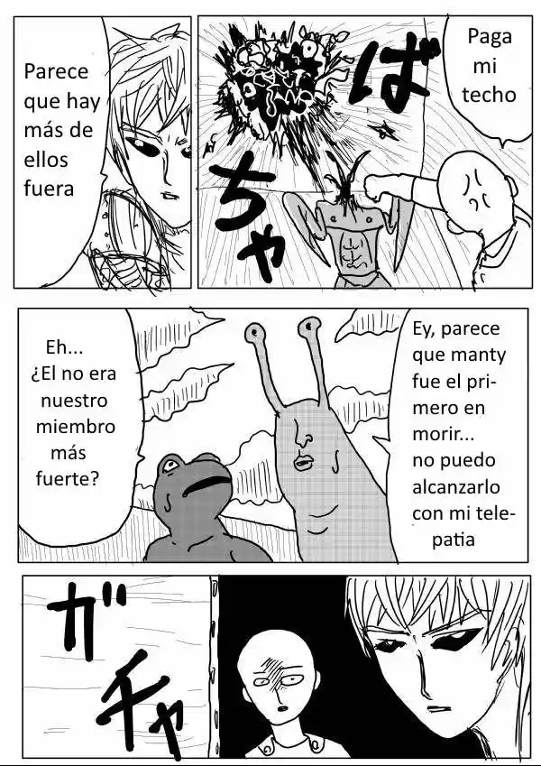 Onepunch-Man (ONE) - Capítulo 7 - Página 12 - LectorTMOo