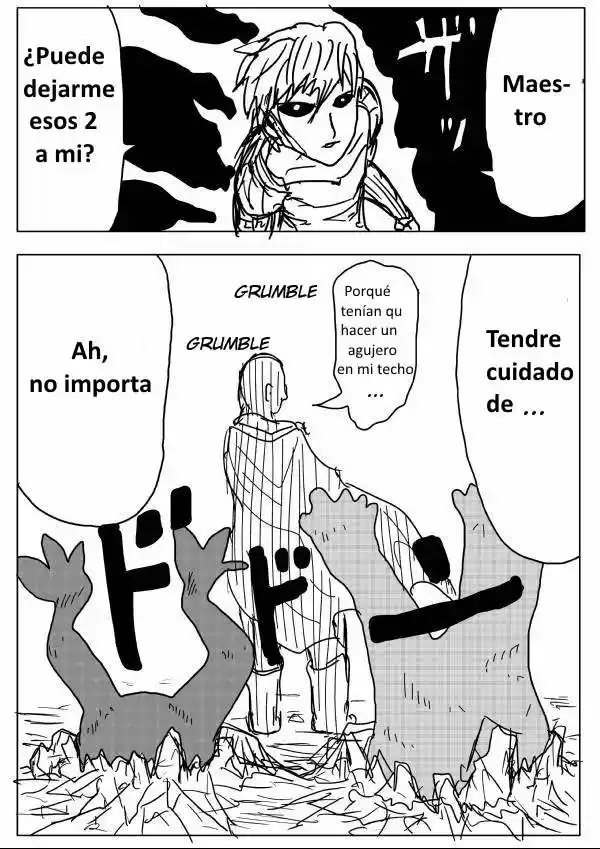 Onepunch-Man (ONE) - Capítulo 7 - Página 13 - LectorTMOo