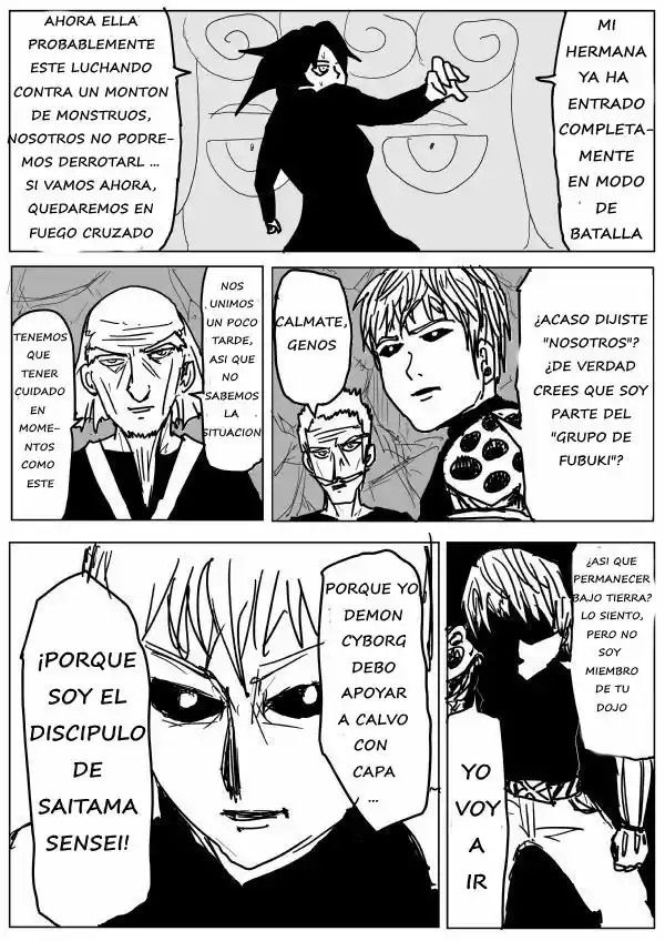 Onepunch-Man (ONE) - Capítulo 71 - Página 4 - LectorTMOo