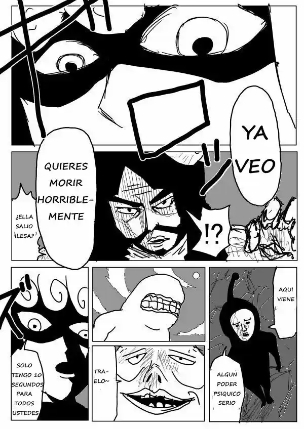 Onepunch-Man (ONE) - Capítulo 71 - Página 9 - LectorTMOo