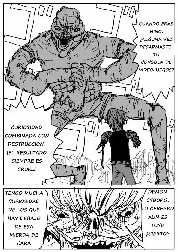Onepunch-Man (ONE) - Capítulo 72 - Página 7 - LectorTMOo