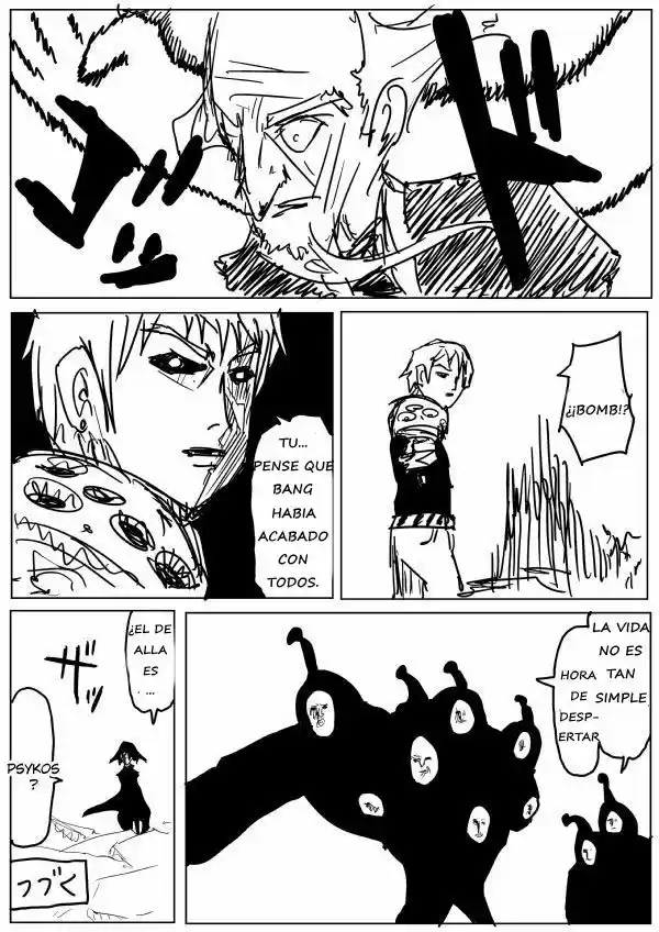 Onepunch-Man (ONE) - Capítulo 72 - Página 16 - LectorTMOo