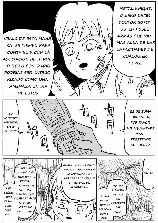 Onepunch-Man (ONE) - Capítulo 73 - Página 4 - LectorTMOo
