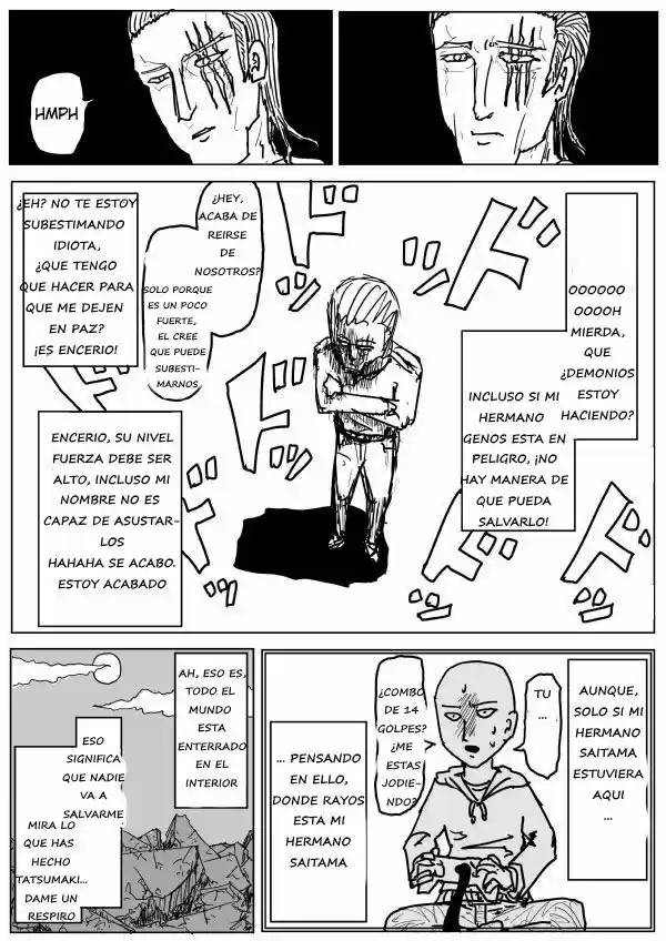 Onepunch-Man (ONE) - Capítulo 73 - Página 11 - LectorTMOo
