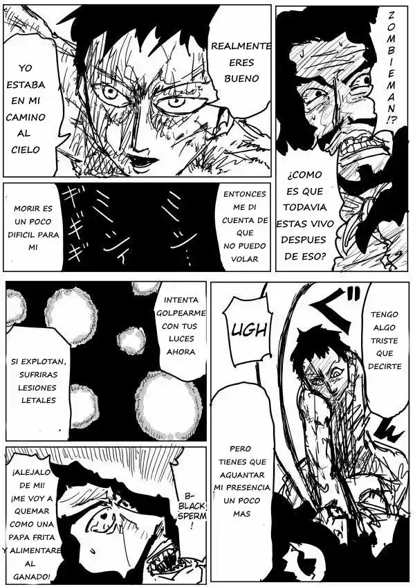 Onepunch-Man (ONE) - Capítulo 74 - Página 7 - LectorTMOo