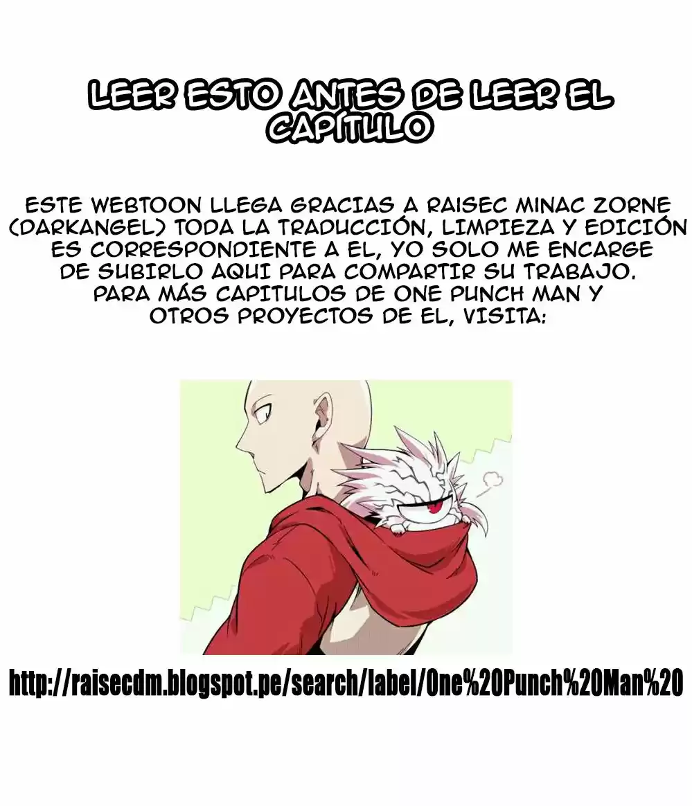 Onepunch-Man (ONE) - Capítulo 75 - Página 17 - LectorTMOo