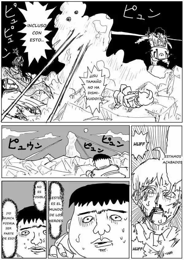 Onepunch-Man (ONE) - Capítulo 79 - Página 4 - LectorTMOo