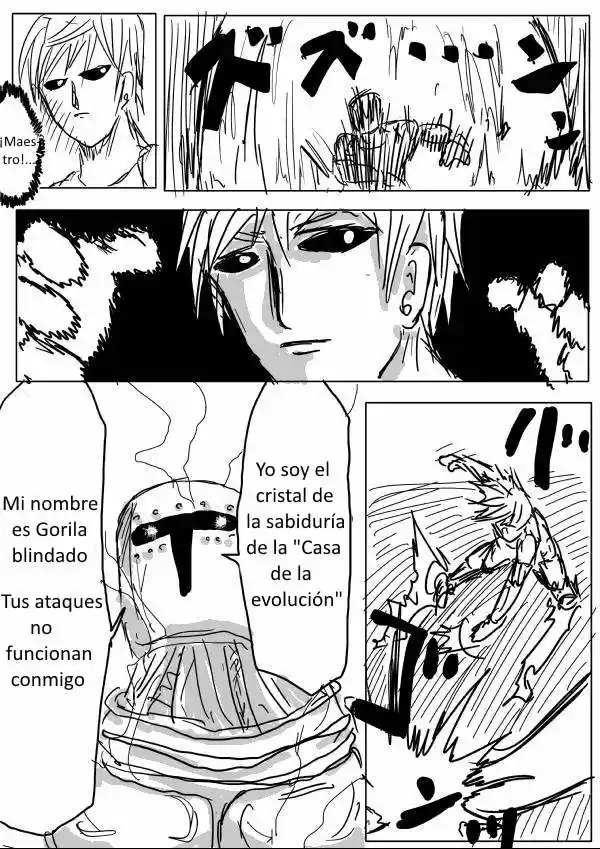 Onepunch-Man (ONE) - Capítulo 8 - Página 5 - LectorTMOo