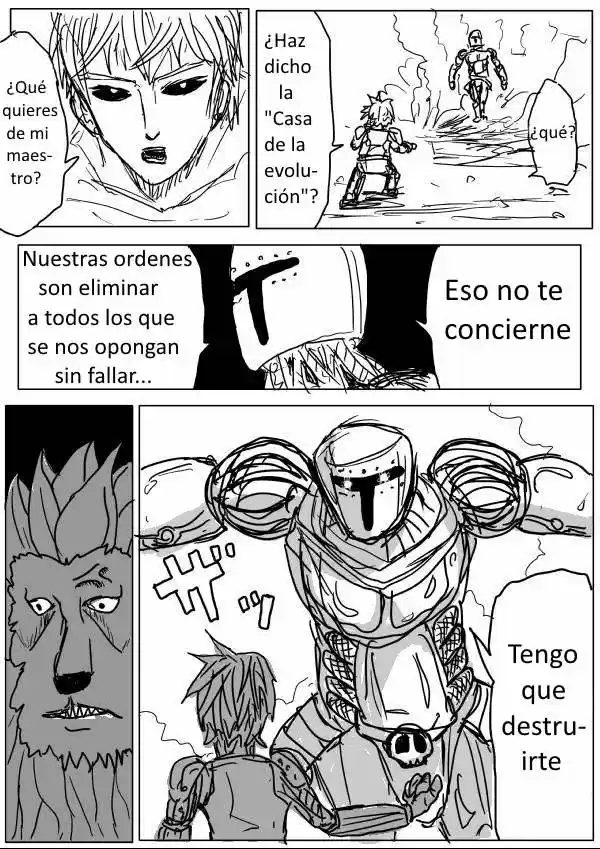 Onepunch-Man (ONE) - Capítulo 8 - Página 6 - LectorTMOo