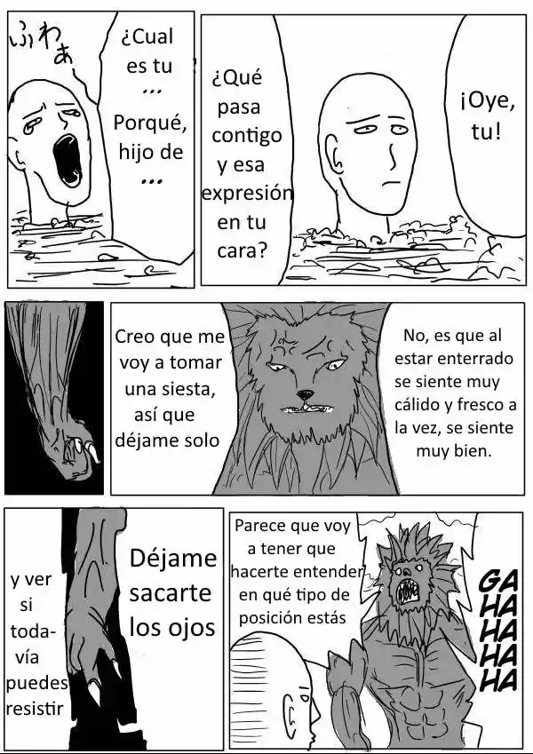 Onepunch-Man (ONE) - Capítulo 8 - Página 7 - LectorTMOo