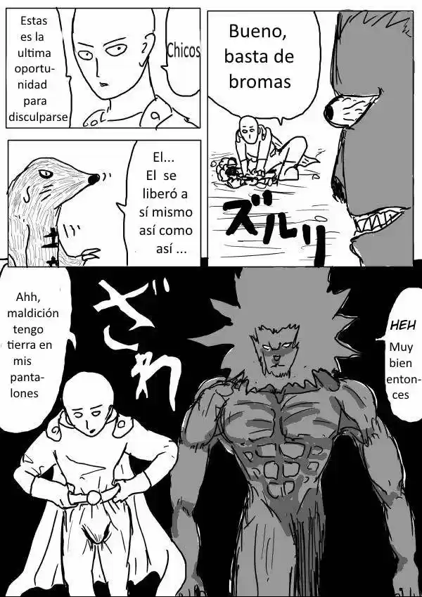 Onepunch-Man (ONE) - Capítulo 8 - Página 8 - LectorTMOo