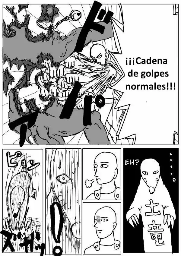 Onepunch-Man (ONE) - Capítulo 8 - Página 11 - LectorTMOo