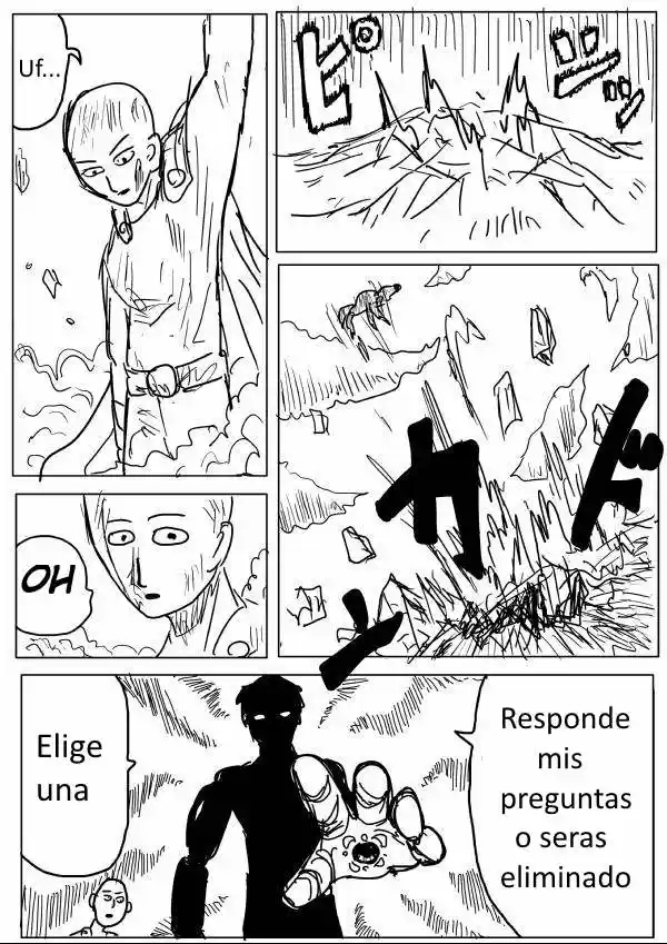 Onepunch-Man (ONE) - Capítulo 8 - Página 13 - LectorTMOo