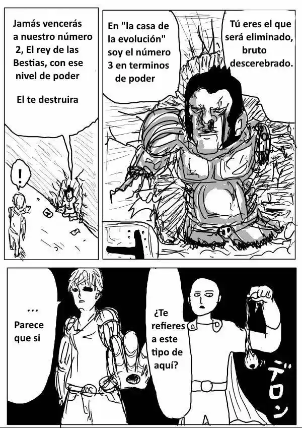 Onepunch-Man (ONE) - Capítulo 8 - Página 14 - LectorTMOo