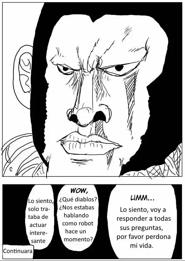 Onepunch-Man (ONE) - Capítulo 8 - Página 15 - LectorTMOo