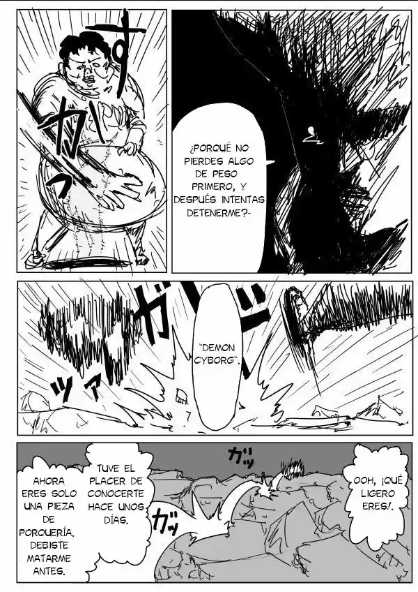 Onepunch-Man (ONE) - Capítulo 82 - Página 8 - LectorTMOo