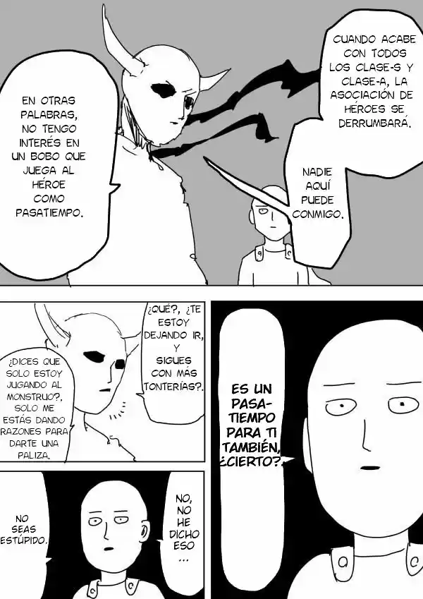 Onepunch-Man (ONE) - Capítulo 87 - Página 8 - LectorTMOo
