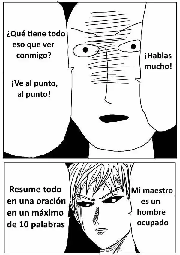 Onepunch-Man (ONE) - Capítulo 9 - Página 4 - LectorTMOo