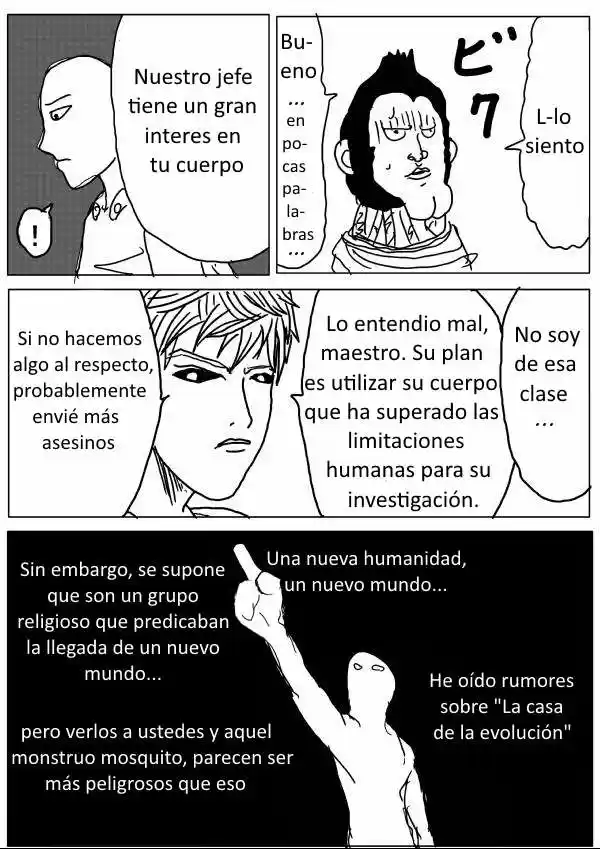 Onepunch-Man (ONE) - Capítulo 9 - Página 5 - LectorTMOo
