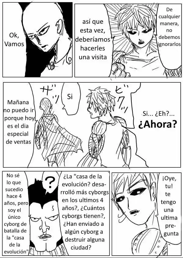 Onepunch-Man (ONE) - Capítulo 9 - Página 6 - LectorTMOo