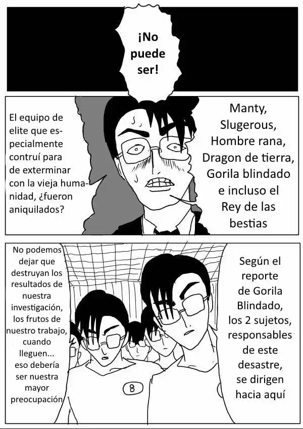 Onepunch-Man (ONE) - Capítulo 9 - Página 7 - LectorTMOo