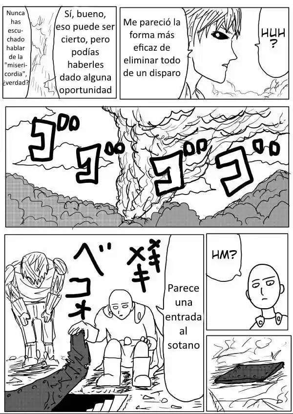 Onepunch-Man (ONE) - Capítulo 9 - Página 12 - LectorTMOo