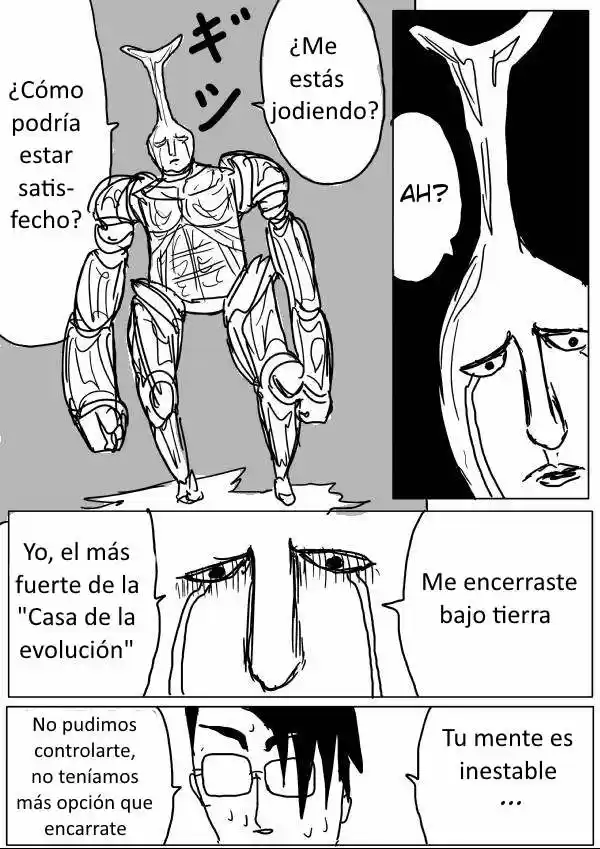 Onepunch-Man (ONE) - Capítulo 9 - Página 14 - LectorTMOo