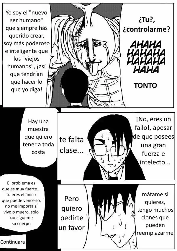 Onepunch-Man (ONE) - Capítulo 9 - Página 15 - LectorTMOo