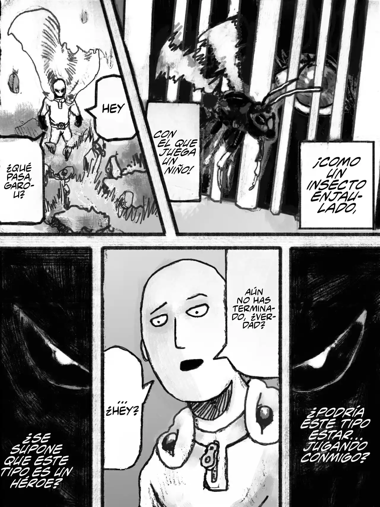 Onepunch-Man (ONE) - Capítulo 90.1 - Página 27 - LectorTMOo
