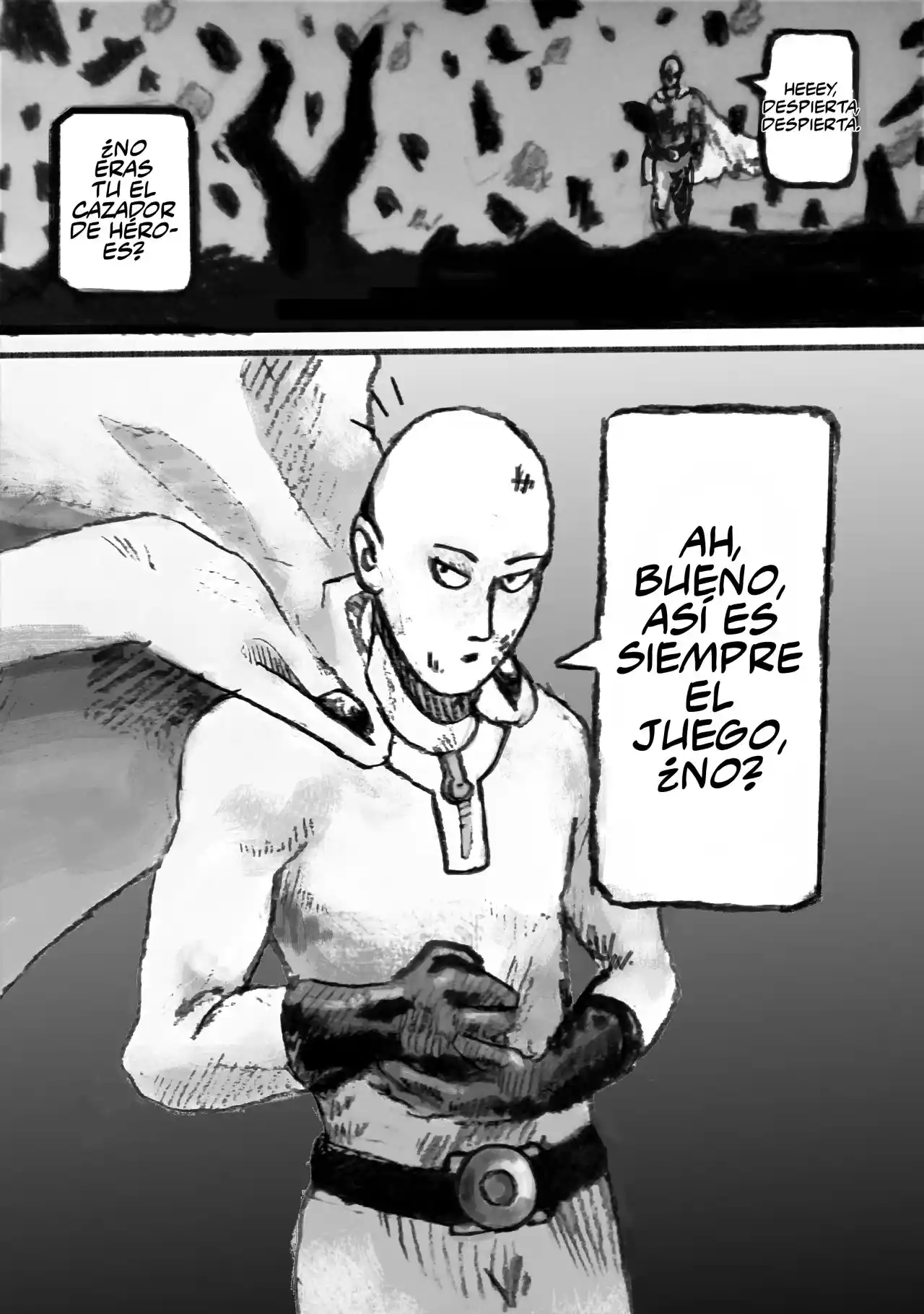 Onepunch-Man (ONE) - Capítulo 90.1 - Página 28 - LectorTMOo