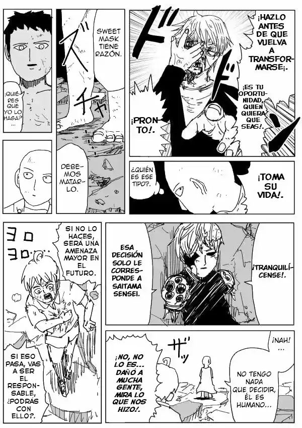 Onepunch-Man (ONE) - Capítulo 92 - Página 23 - LectorTMOo