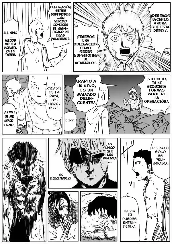 Onepunch-Man (ONE) - Capítulo 94 - Página 4 - LectorTMOo